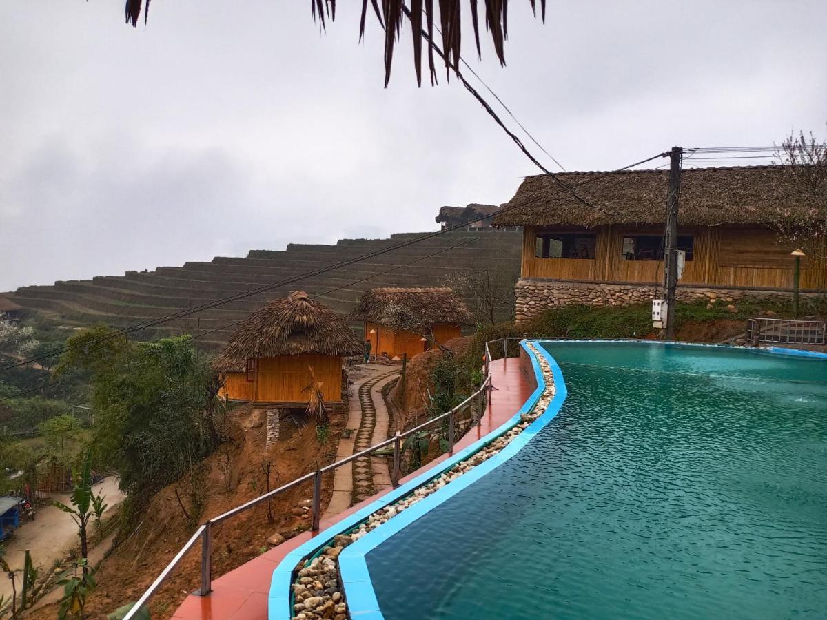 Hoang Su Phi Bungalow Екстериор снимка