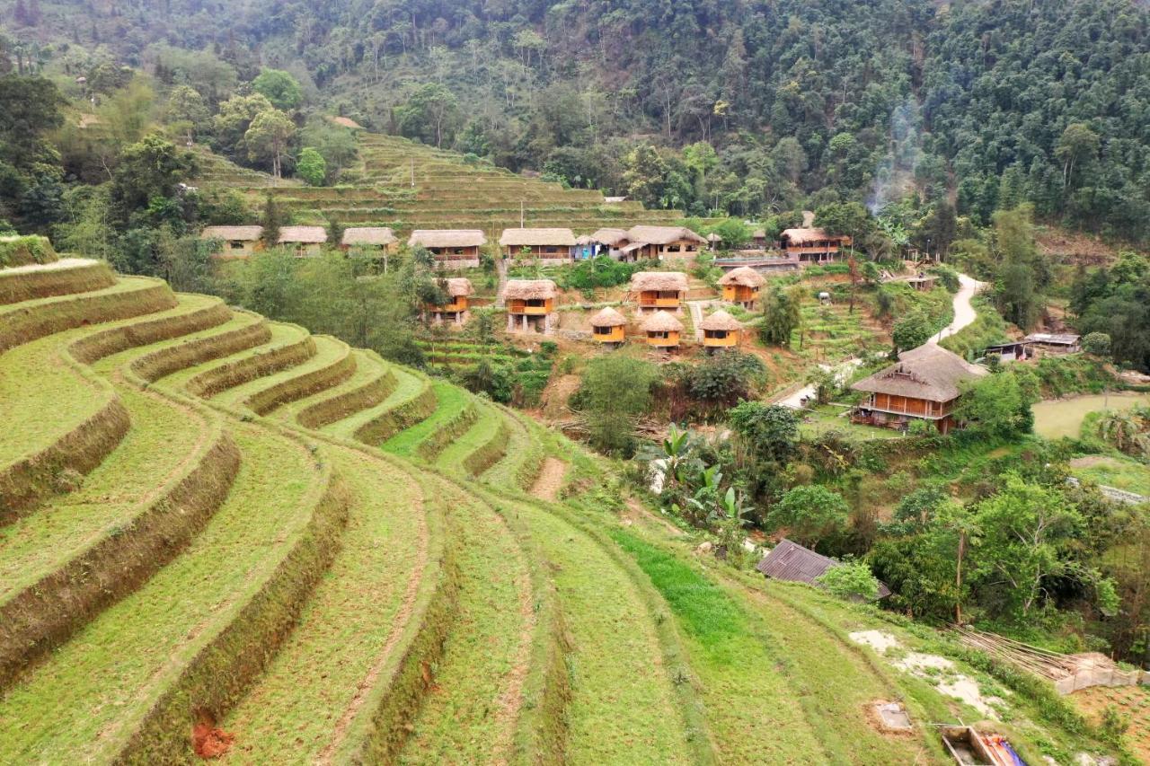 Hoang Su Phi Bungalow Екстериор снимка