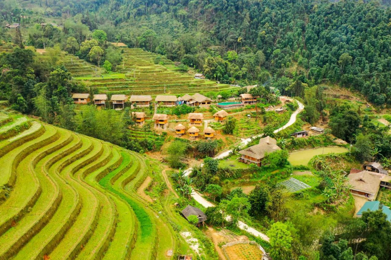 Hoang Su Phi Bungalow Екстериор снимка