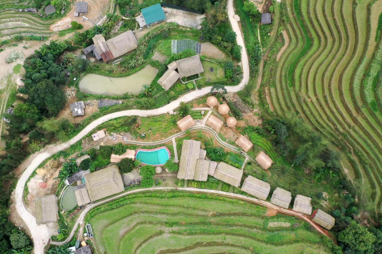 Hoang Su Phi Bungalow Екстериор снимка