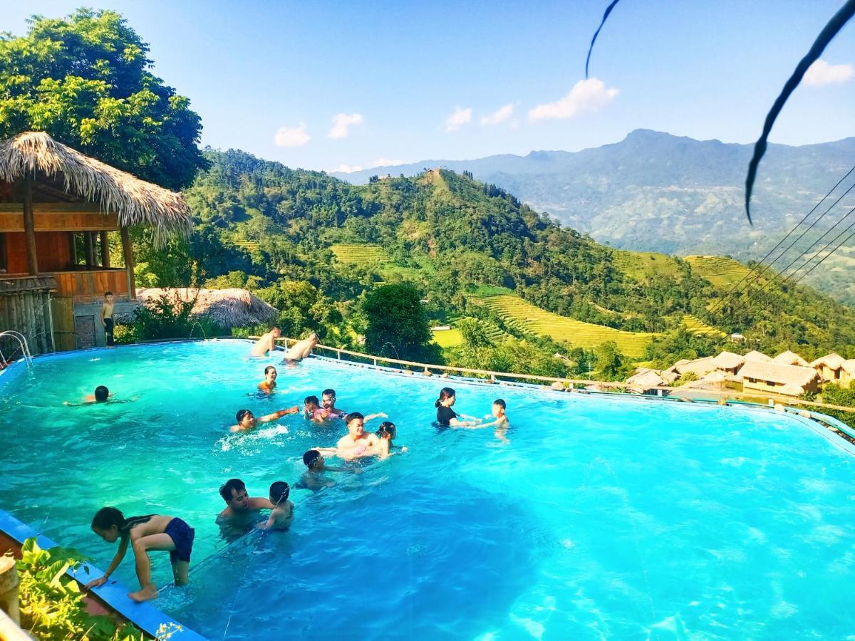 Hoang Su Phi Bungalow Екстериор снимка