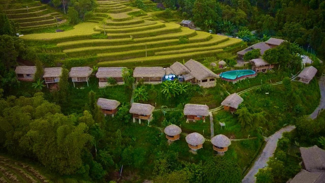 Hoang Su Phi Bungalow Екстериор снимка