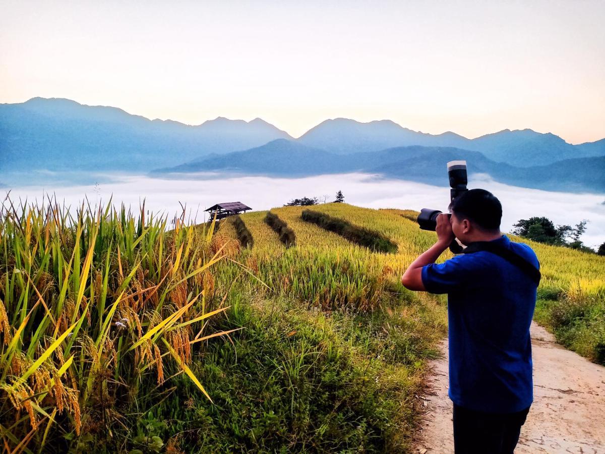 Hoang Su Phi Bungalow Екстериор снимка