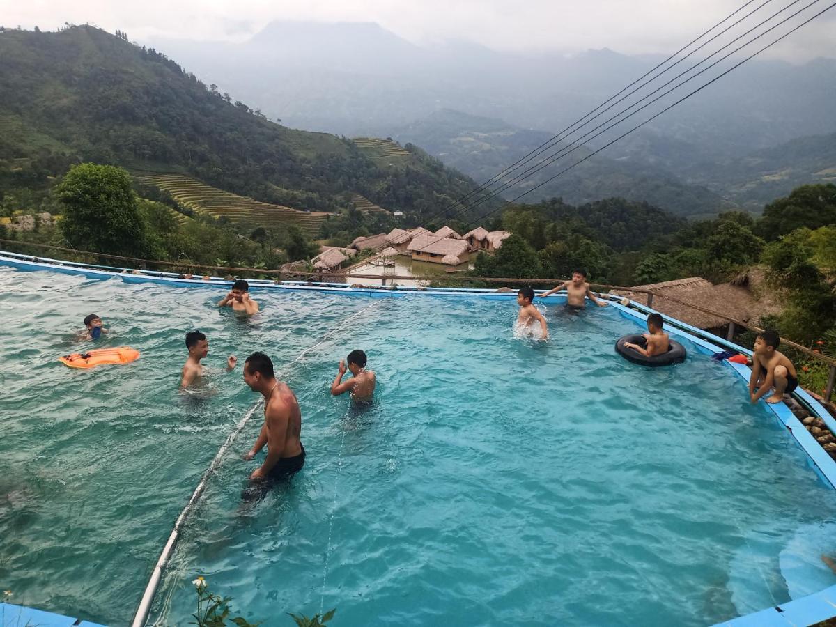 Hoang Su Phi Bungalow Екстериор снимка