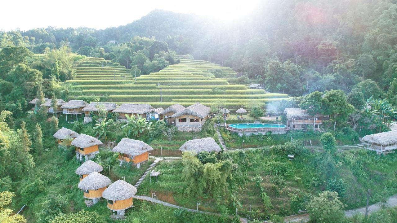 Hoang Su Phi Bungalow Екстериор снимка