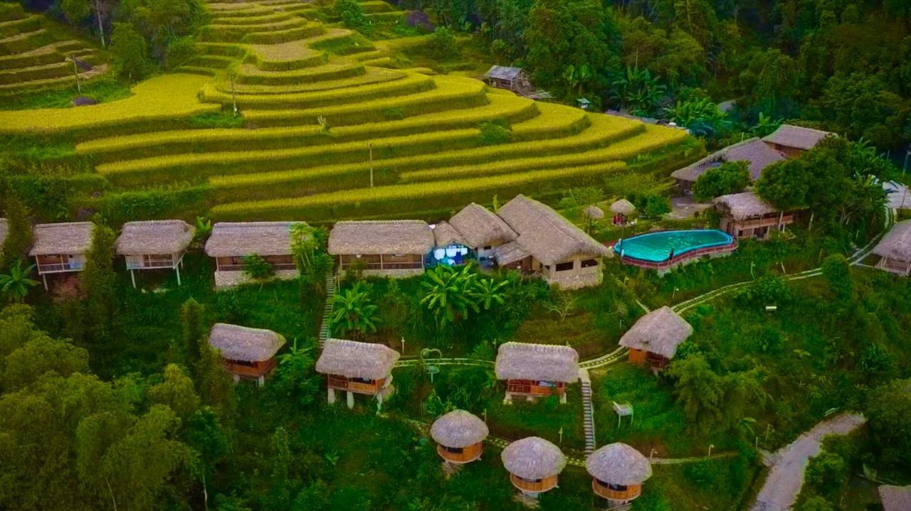 Hoang Su Phi Bungalow Екстериор снимка